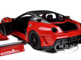 FERRARI 599XX RED #3 118 DIECAST CAR MODEL MASS VERS  