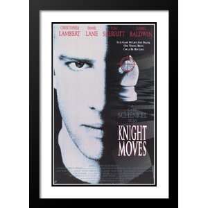  Knight Moves 20x26 Framed and Double Matted Movie Poster 
