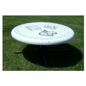  Ahrens Play & Learn Circle Plastic Patio Table RRTTT002 23 