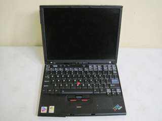 IBM ThinkPad X41 Pentium M 1.5GHz 1GB Laptop  