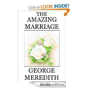 The Amazing Marriage   Complete George Meredith  Kindle 