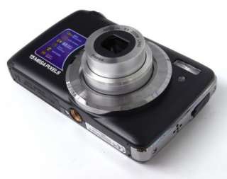   Digital Camera Anti Shake 15 MP 2.7 TFT 5X optical zoom DC610 Black