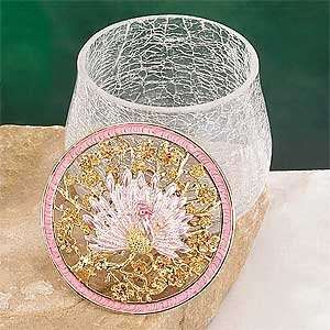  Peacock Pink Candle Tealight Votive Holder
