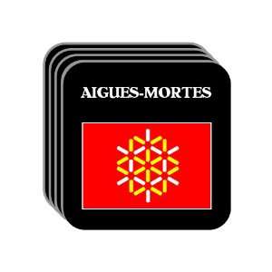 Languedoc Roussillon   AIGUES MORTES Set of 4 Mini Mousepad Coasters