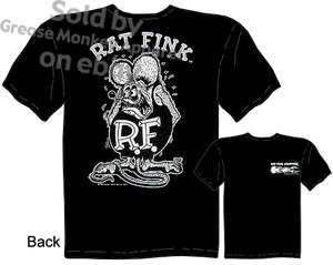 Big Daddy Rat Fink T shirt Ed Roth Ratfink, New Sz M 3X  