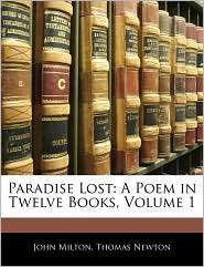 Paradise Lost, (1143356985), John Milton, Textbooks   