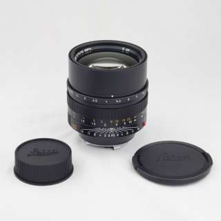   * Leica Noctilux M 50 f0.95 0.95/50 ASPH 6bit BLACK  M6 M7 MP M8 M9