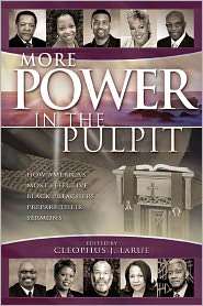 More Power In The Pulpit, (0664232787), Cleophus James Larue 