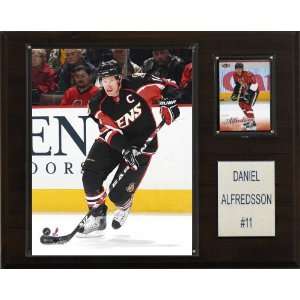   NHL Daniel Alfredsson Ottawa Senators Player Plaque