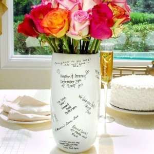  Exclusive Gifts and Favors Signature Vase Health 