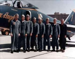   1966 67 US Navy Blue Angels Fruhauf Flying Apparel Flight Suit  