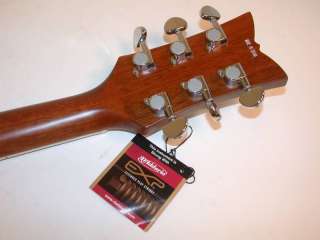 DAISY ROCK Pixie Acoustic Blue Sparkle Guitar 14 6207  