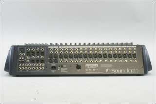 Soundcraft Graham Blyth Designed GB4 16 Channel Mixer w/ power cable 