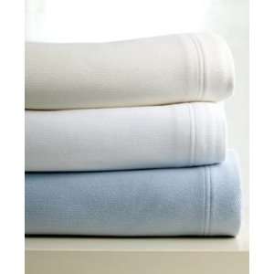  Charter Club Hotel Collection Ivory Full / Queen Blanket 