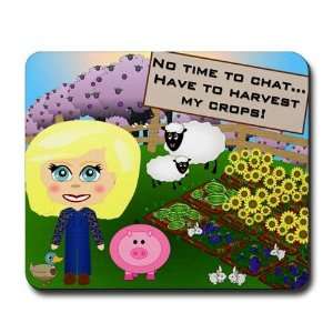  Farmville Hobbies Mousepad by 