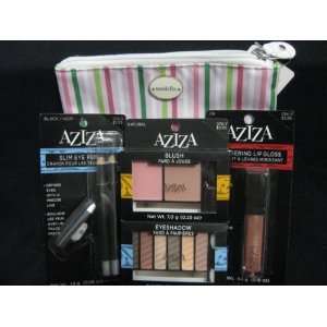   Makeup Combo Pack in Stylish Modella Cosmetic Bag  Dallas Beauty