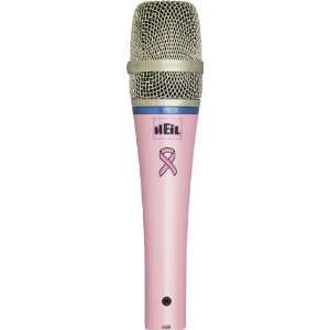  Heil Sound PR 22 Spotlight Series Dynamic Microphone Pink 