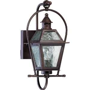  French Quarter Family 1 Light Oiled Bronze Outdoor Lantern 