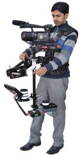 Pro Flycam 6500 Arm Vest Steadycam camera Stabilizer Stabilization 