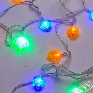   Leave String Light for Christmas Holiday and Party Decoration 2pcs/lot