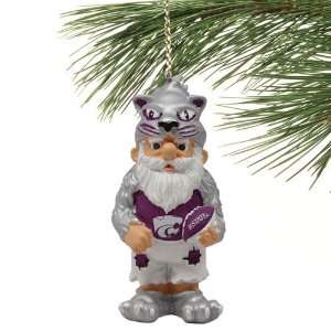   Kansas State Wildcats Team Thematic Gnome Ornament