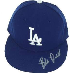  Blake Dewitt Los Angeles Dodgers Autographed Hat Sports 