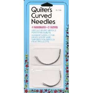   NT135 FOUR CURVED NEEDLES IN 2 SIZES BY COLLINS Arts, Crafts & Sewing