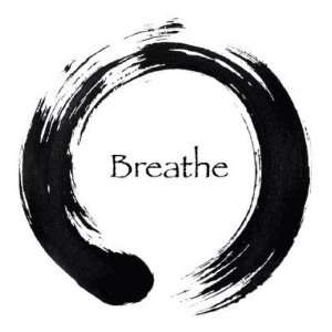  Remember to Breathe Sticker 