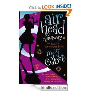 Airhead Runaway (Airhead Trilogy) Meg Cabot  Kindle 