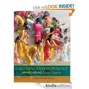   Cultural Diversity Conrad Phillip Kottak  Kindle Store