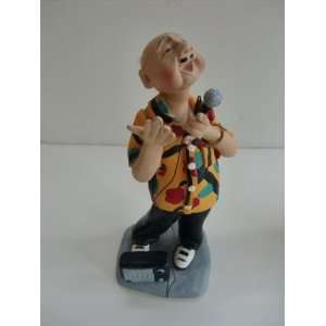  Oh You Doll   Mel Karaoke Figurine 