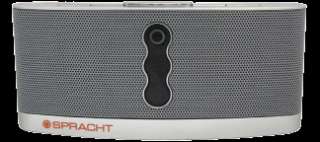 Spracht (WS 4010) The BluNote is a portable wireless speaker system 