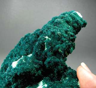 Dioptase, Morenci Mine, Arizona  