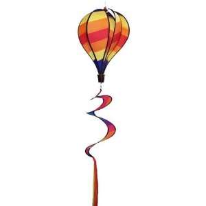   Quality Polyester Hot Stripe Hot Air Balloon Swirl Twister and Tail