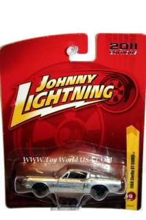 Johnny Lightning Forever 64 R13 68 Shelby GT 500KR raw  