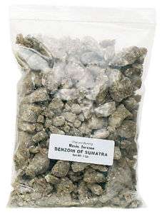 BENZOIN CHUNKS Spell Herb 1 oz wicca pagan magick  
