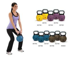 EcoWise Fitness Kettlebell Medicine Ball   (6lbs   35lbs)   NEW  