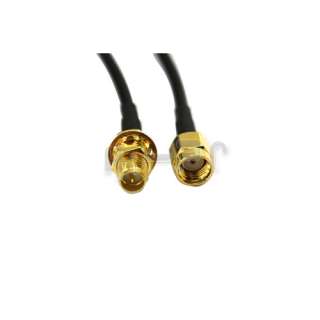 6M Antenna RP SMA Extension Cable for Wi Fi Router NEW  