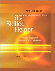   Egans The Skilled Helper, 9th, (0495806323), Gerard Egan, Textbooks