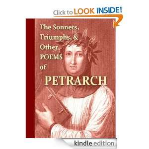 Poems of Petrarch [Illustrated] Francesco Petrarca (Petrarch), Thomas 