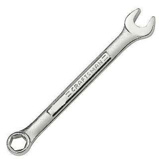 Craftsman SAE 6pt Combination Wrench   Any Size   USA Made Wrenches 