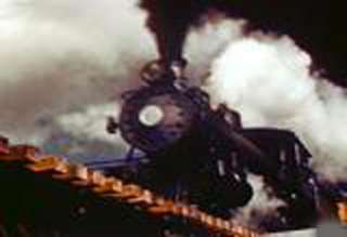 Trains Rock Island Railroad Line 1940s 50s Films DVD  