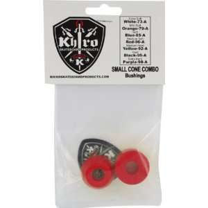  Khiro Small Cone Combo Bushing Set 90a Medium Soft Red 