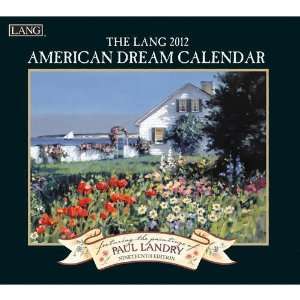  American Dream Wall Calendar 2012