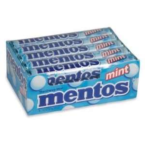  Perfetti Van Melle Mentos Candy,Mint   1.32 oz   15 / Box 