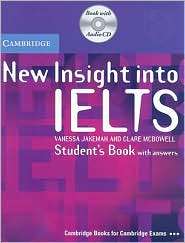 New Insight into IELTS Students Book Pack, (0521680956), Vanessa 