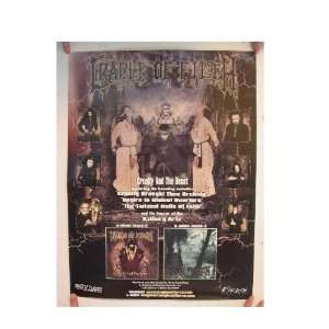  Cradle of Filth Poster Cruelty and the Beast & Everything 