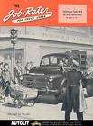 1949 Dodge Truck Job Rater Magazine Volume 3 No 2 w/ chromed emblem 