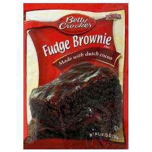 Betty Crocker Fudge Brownie   18 Pack  Grocery & Gourmet 