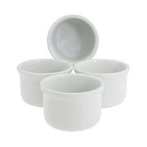  BIA Cordon Bleu Porcelain 16 Ounce Stacking Bowls 5 1/4 